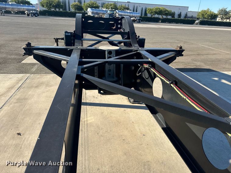 image for item DH8701 2023 Pratt DC432LS9A-R008 container trailer