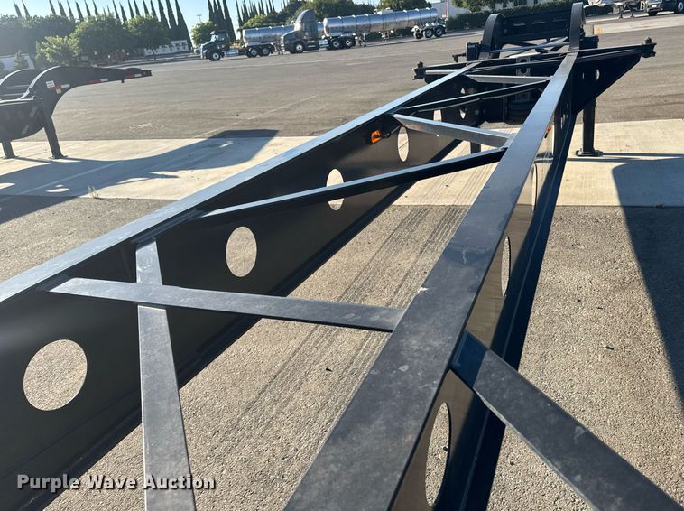 image for item DH8701 2023 Pratt DC432LS9A-R008 container trailer