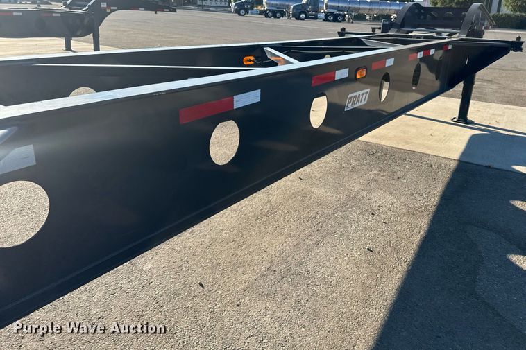 image for item DH8701 2023 Pratt DC432LS9A-R008 container trailer