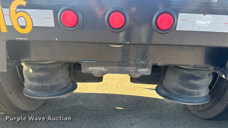 image for item DH8701 2023 Pratt DC432LS9A-R008 container trailer