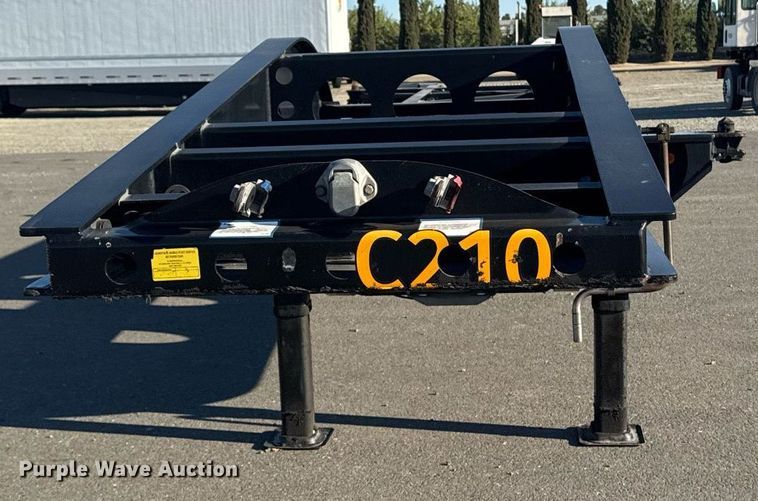 image for item DH8702 2023 Pratt DC432LS9A-R008 container trailer