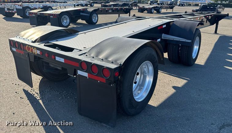 image for item DH8702 2023 Pratt DC432LS9A-R008 container trailer