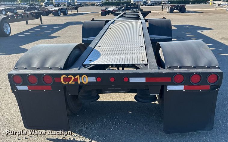 image for item DH8702 2023 Pratt DC432LS9A-R008 container trailer