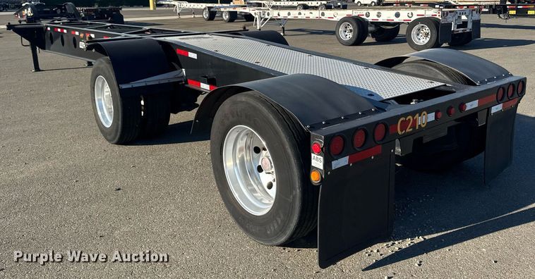 image for item DH8702 2023 Pratt DC432LS9A-R008 container trailer