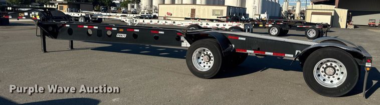 image for item DH8702 2023 Pratt DC432LS9A-R008 container trailer