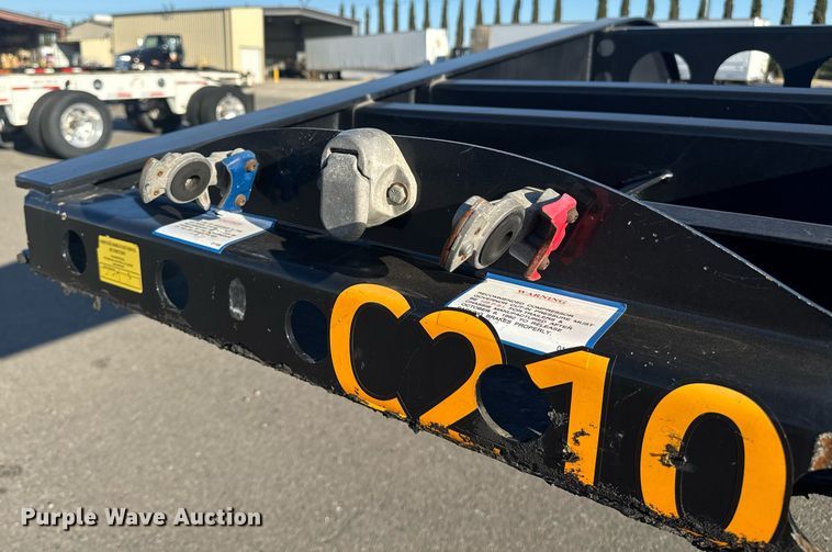 image for item DH8702 2023 Pratt DC432LS9A-R008 container trailer