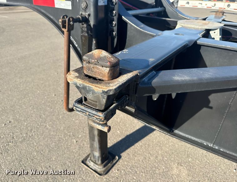 image for item DH8702 2023 Pratt DC432LS9A-R008 container trailer