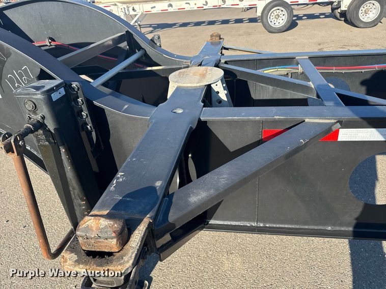 image for item DH8702 2023 Pratt DC432LS9A-R008 container trailer