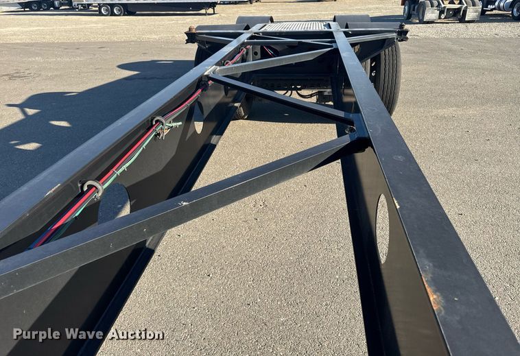 image for item DH8702 2023 Pratt DC432LS9A-R008 container trailer