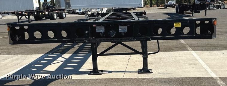 image for item DH8703 2021 Pratt GN412LA-EC-SS-R002 container trailer