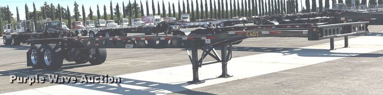 image for item DH8703 2021 Pratt GN412LA-EC-SS-R002 container trailer