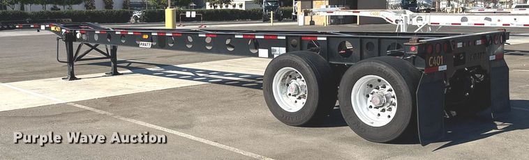 image for item DH8703 2021 Pratt GN412LA-EC-SS-R002 container trailer