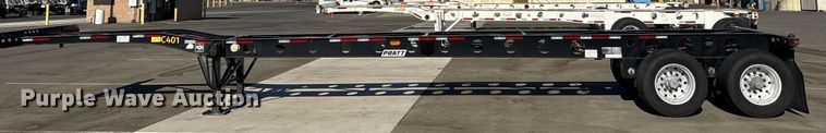 image for item DH8703 2021 Pratt GN412LA-EC-SS-R002 container trailer