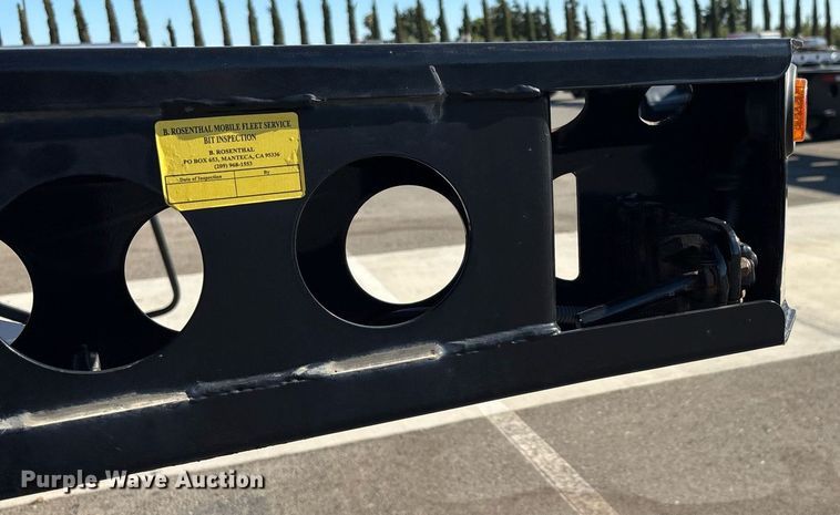 image for item DH8703 2021 Pratt GN412LA-EC-SS-R002 container trailer