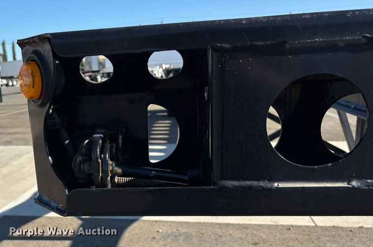 image for item DH8703 2021 Pratt GN412LA-EC-SS-R002 container trailer