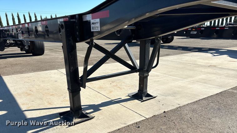 image for item DH8703 2021 Pratt GN412LA-EC-SS-R002 container trailer