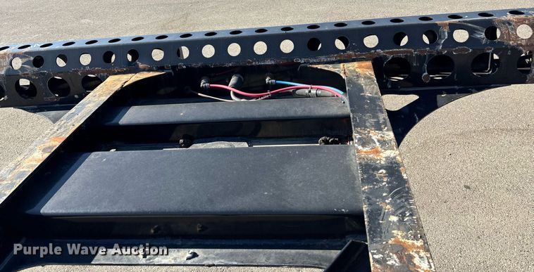 image for item DH8703 2021 Pratt GN412LA-EC-SS-R002 container trailer