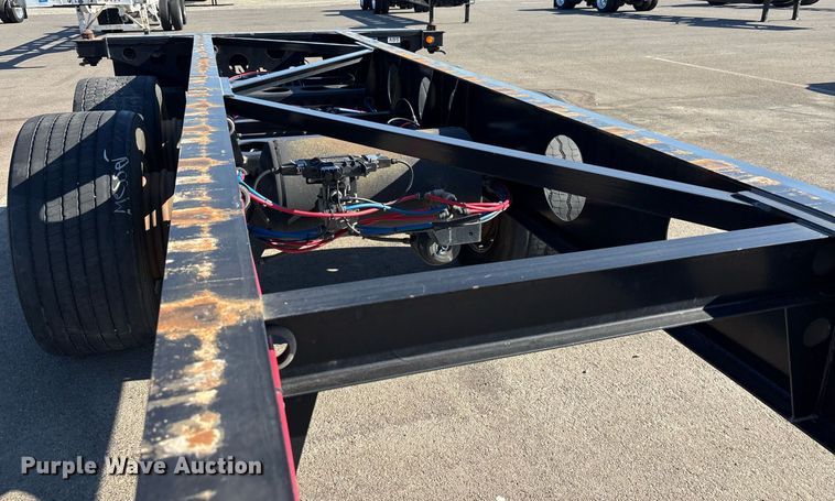 image for item DH8703 2021 Pratt GN412LA-EC-SS-R002 container trailer