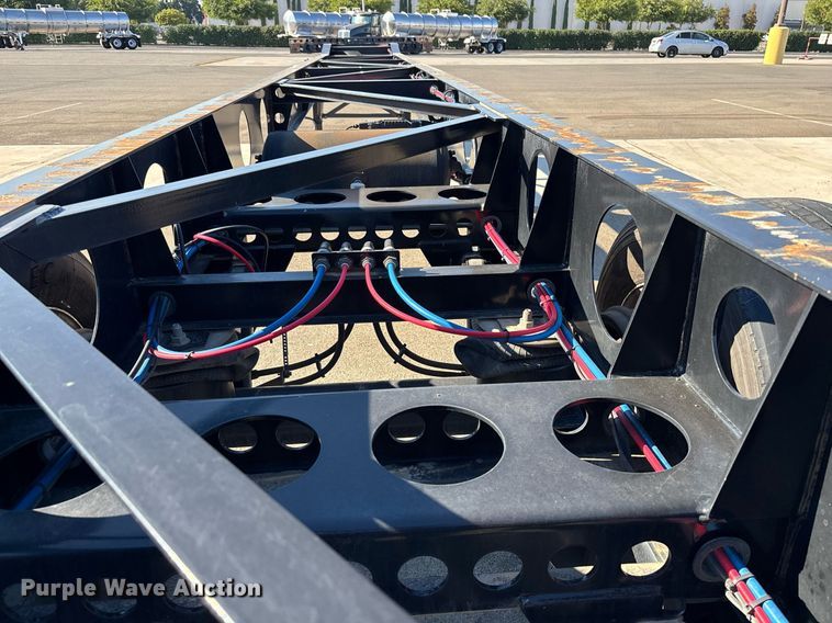 image for item DH8703 2021 Pratt GN412LA-EC-SS-R002 container trailer