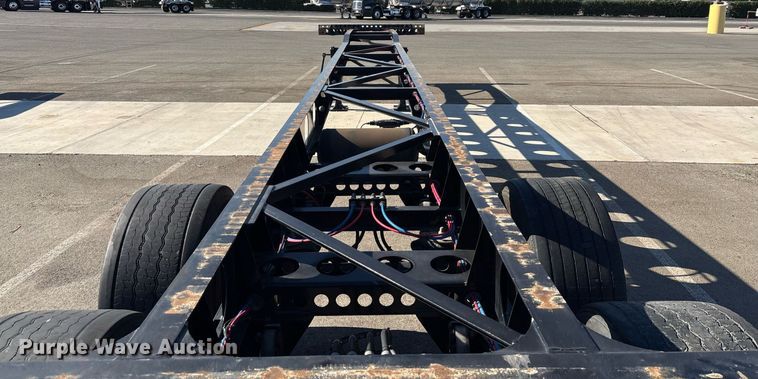 image for item DH8703 2021 Pratt GN412LA-EC-SS-R002 container trailer