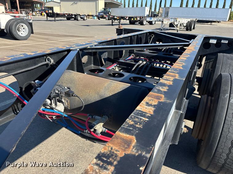 image for item DH8703 2021 Pratt GN412LA-EC-SS-R002 container trailer