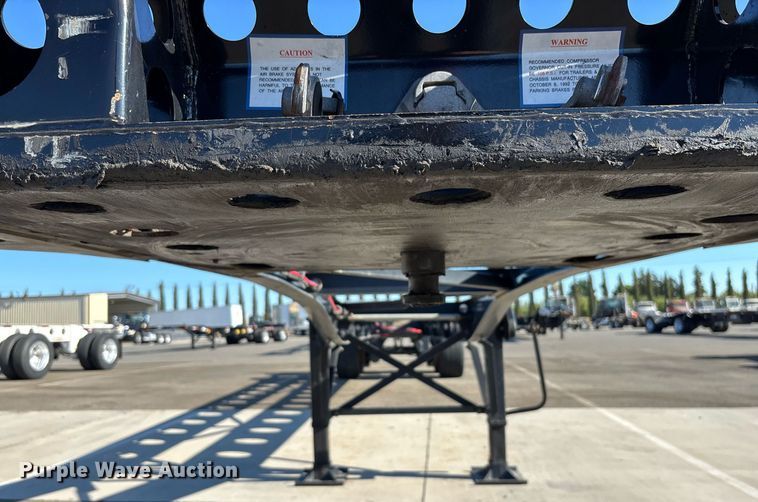 image for item DH8703 2021 Pratt GN412LA-EC-SS-R002 container trailer