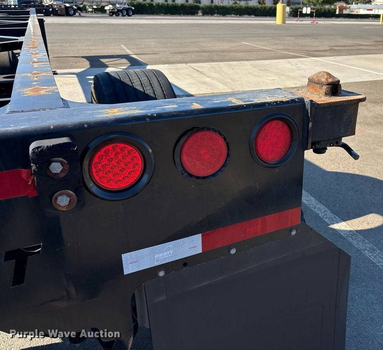 image for item DH8703 2021 Pratt GN412LA-EC-SS-R002 container trailer