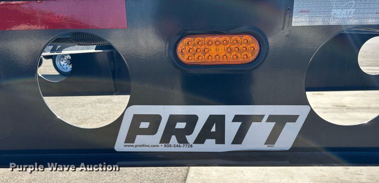 image for item DH8703 2021 Pratt GN412LA-EC-SS-R002 container trailer