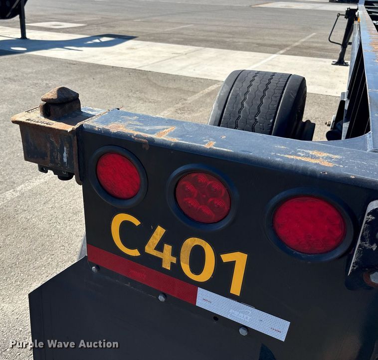 image for item DH8703 2021 Pratt GN412LA-EC-SS-R002 container trailer