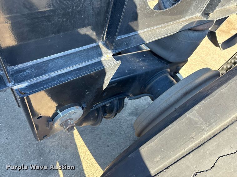 image for item DH8703 2021 Pratt GN412LA-EC-SS-R002 container trailer