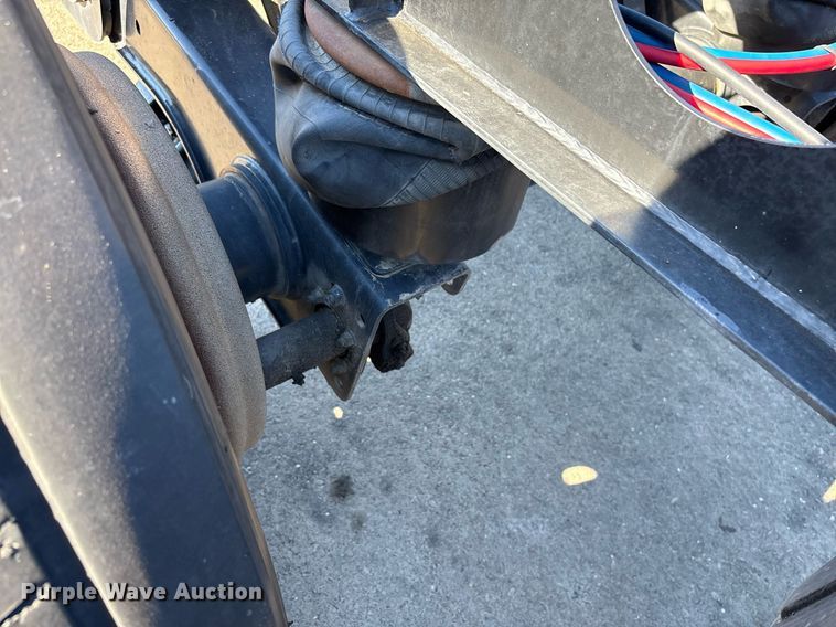 image for item DH8703 2021 Pratt GN412LA-EC-SS-R002 container trailer