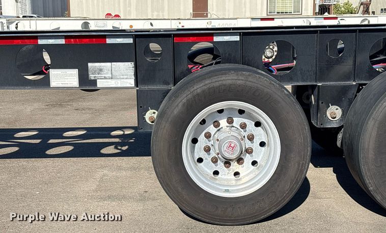 image for item DH8703 2021 Pratt GN412LA-EC-SS-R002 container trailer