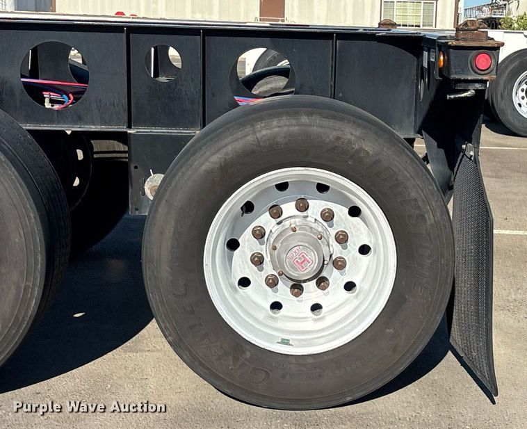 image for item DH8703 2021 Pratt GN412LA-EC-SS-R002 container trailer