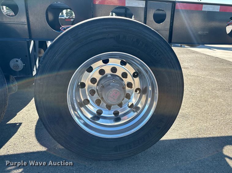 image for item DH8703 2021 Pratt GN412LA-EC-SS-R002 container trailer