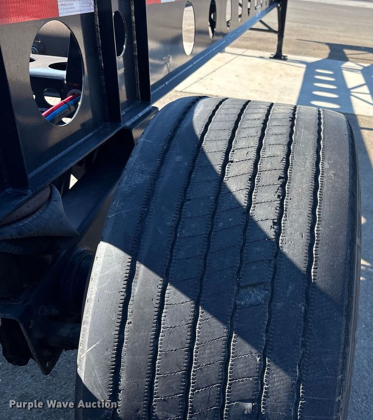 image for item DH8703 2021 Pratt GN412LA-EC-SS-R002 container trailer