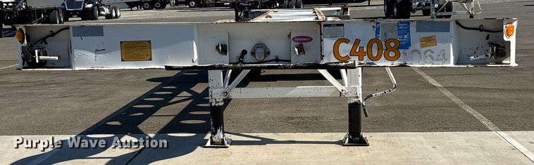 image for item DH8705 2016 Cheetah container trailer