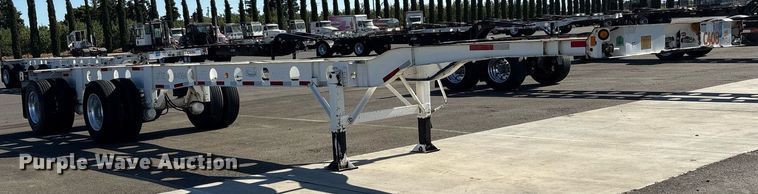 image for item DH8705 2016 Cheetah container trailer