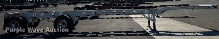 image for item DH8705 2016 Cheetah container trailer