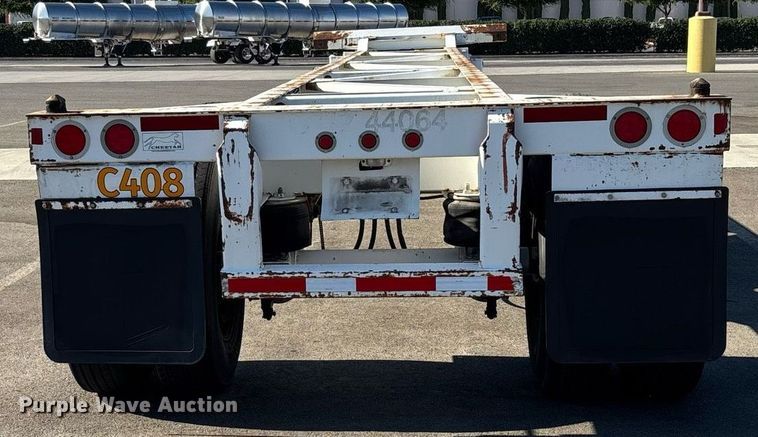 image for item DH8705 2016 Cheetah container trailer