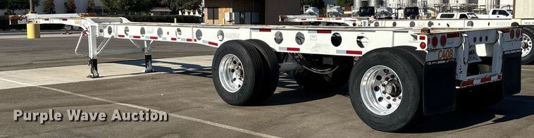 image for item DH8705 2016 Cheetah container trailer