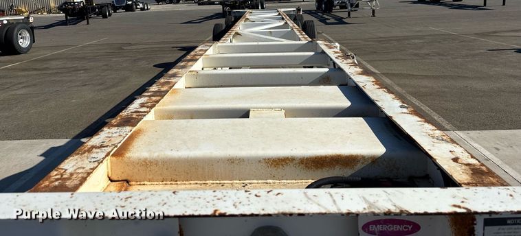 image for item DH8705 2016 Cheetah container trailer