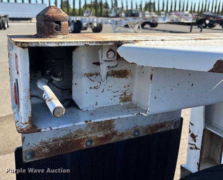 image for item DH8705 2016 Cheetah container trailer