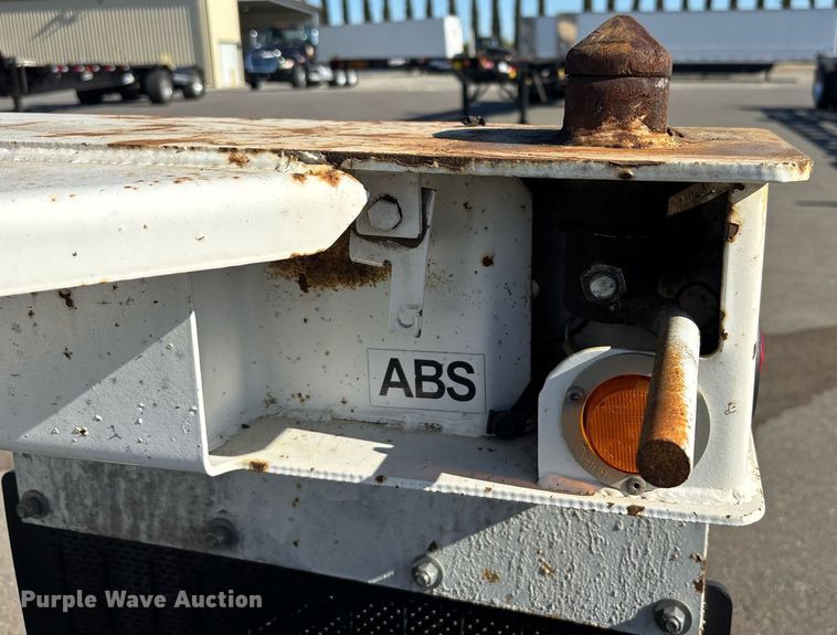 image for item DH8705 2016 Cheetah container trailer