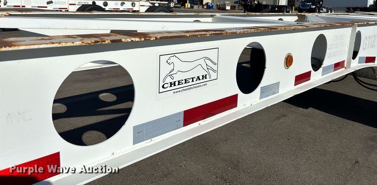 image for item DH8705 2016 Cheetah container trailer