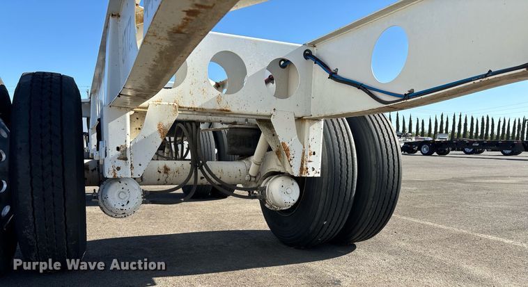 image for item DH8705 2016 Cheetah container trailer