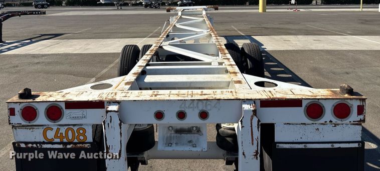 image for item DH8705 2016 Cheetah container trailer