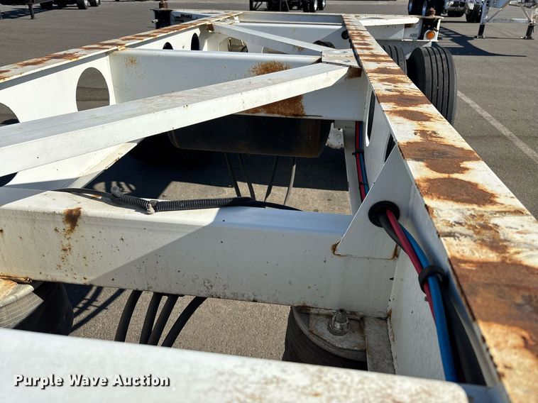 image for item DH8705 2016 Cheetah container trailer