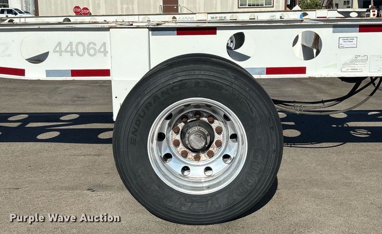 image for item DH8705 2016 Cheetah container trailer