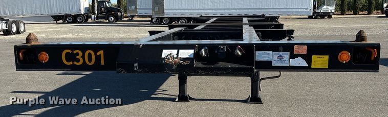 image for item DH8706 2023 Pratt GN2040LS9A-R003 container trailer