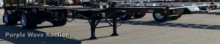 image for item DH8706 2023 Pratt GN2040LS9A-R003 container trailer
